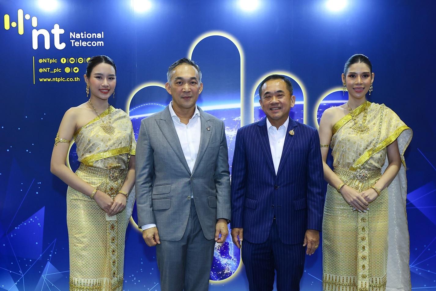 NT แสดงศักยภาพด้านโทรคมนาคม ในงาน TELECOMS WORLD ASIA 2024 