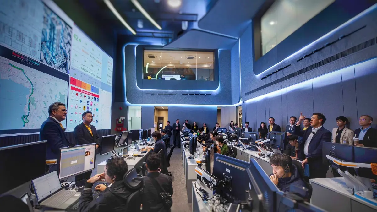ทรู ฯ เปิดบ้านสาธิตระบบเตือนภัยฉุกเฉิน Cell Broadcast Service