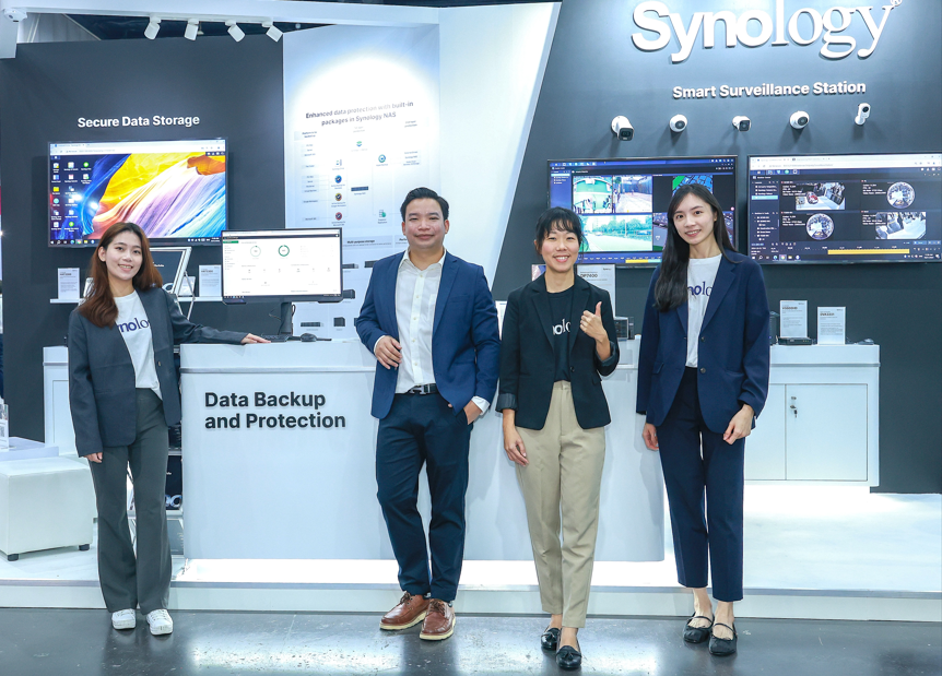 Synology ชูโซลูชันเฝ้าระวัง-สำรองข้อมูลครบวงจร รับดีมานด์โต