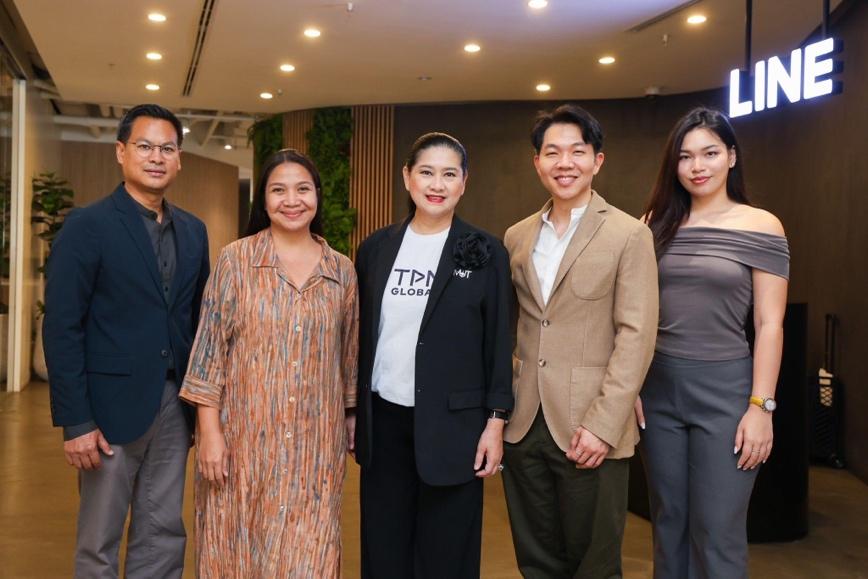 TPN Global ผนึกกำลัง LINE ประเทศไทย ยกระดับคอมมูนิตี้คอนเทนต์นางงาม