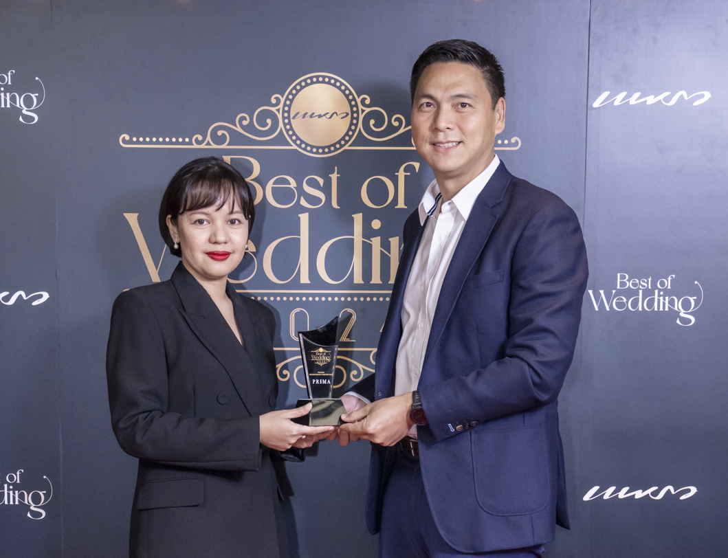 PRIMA คว้ารางวัล “The Best Magnificence & Timeless Gold” ที่สุดแห่งแบรนด์เครื่องประดับ