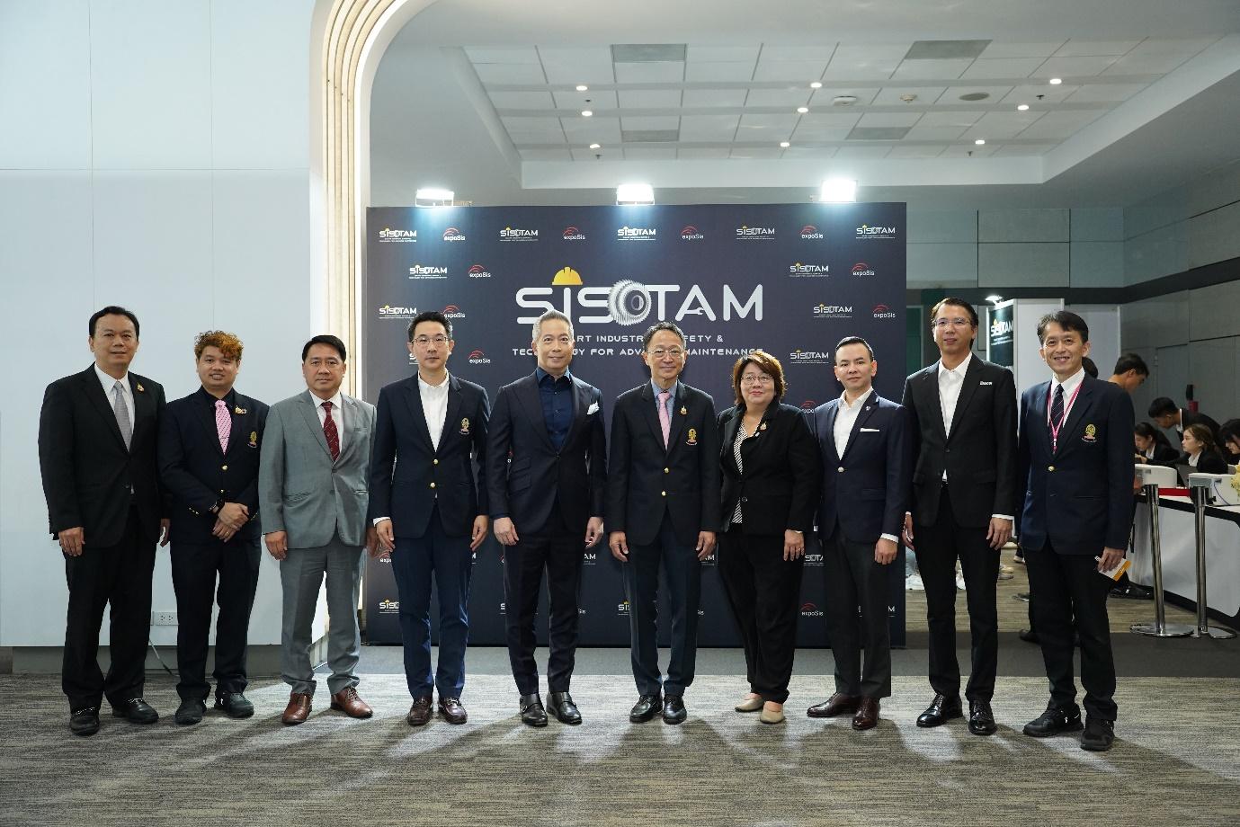 SISTAM 2024: มุ่งสู่ความเป็นผู้นำด้านความปลอดภัยอุตสาหกรรมและการบำรุงรักษา