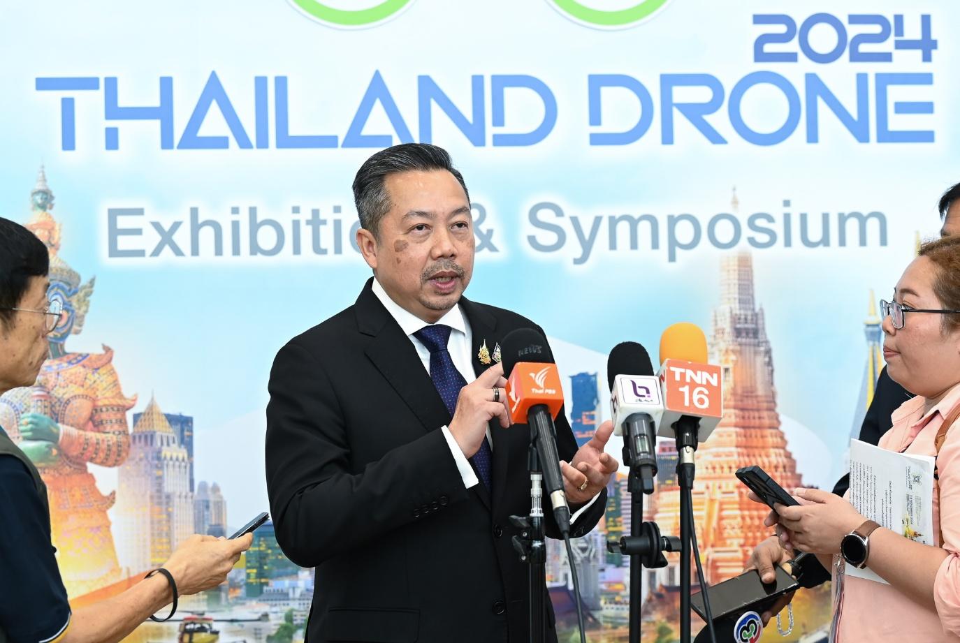CAAT เล็งเห็นศักยภาพการเลือกใช้ “Drone” ของตลาดโลก
