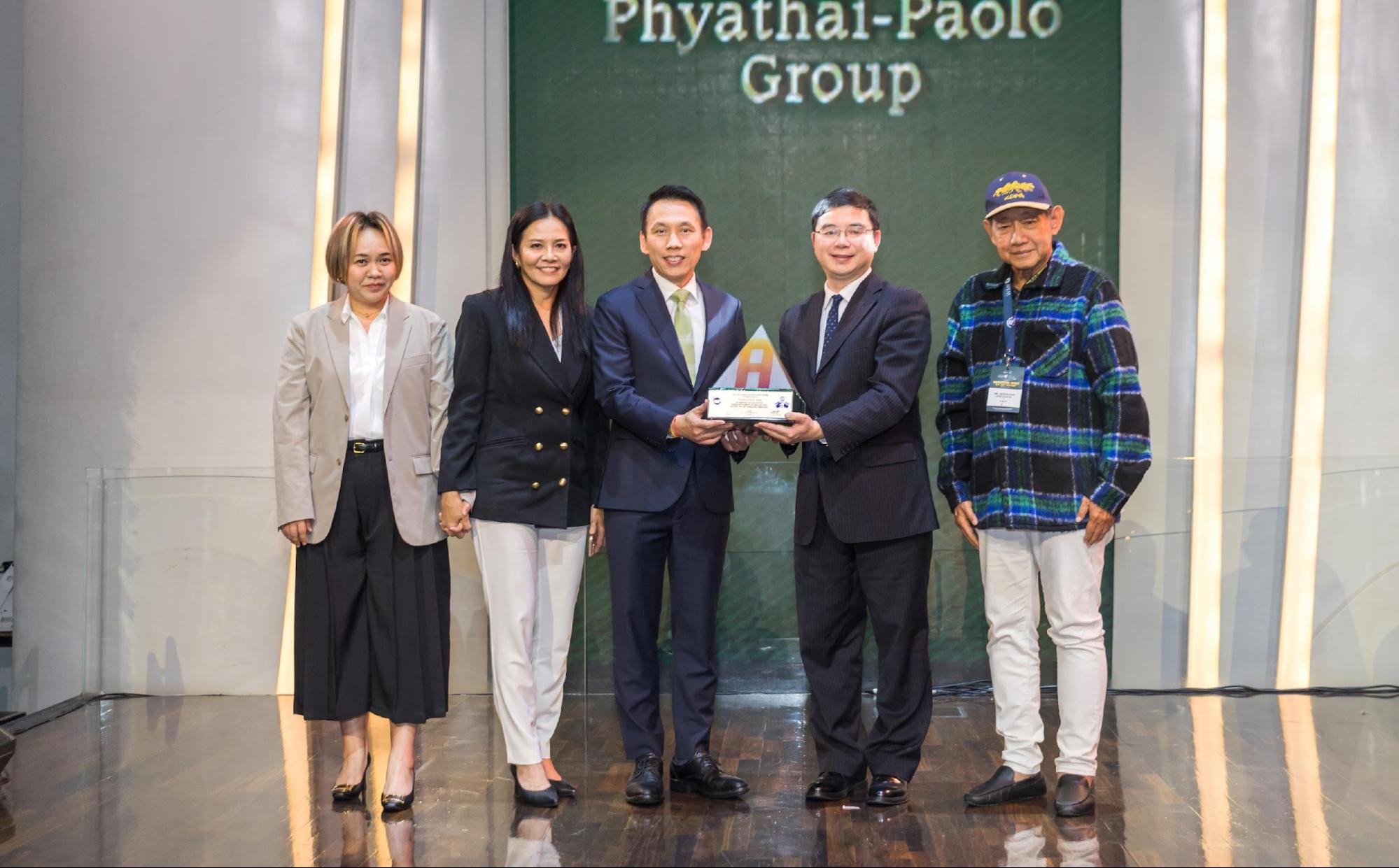 เครือ รพ.พญาไท-เปาโล รับรางวัล องค์กรการตลาดยอดเยี่ยมแห่งเอเชีย 2024