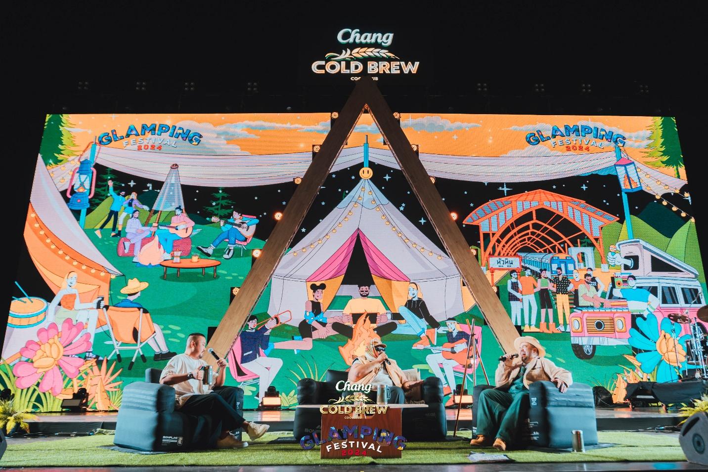 Glamping Festival 2024 คอนเสิร์ตสุดยิ่งใหญ่ของเมืองหัวหิน 