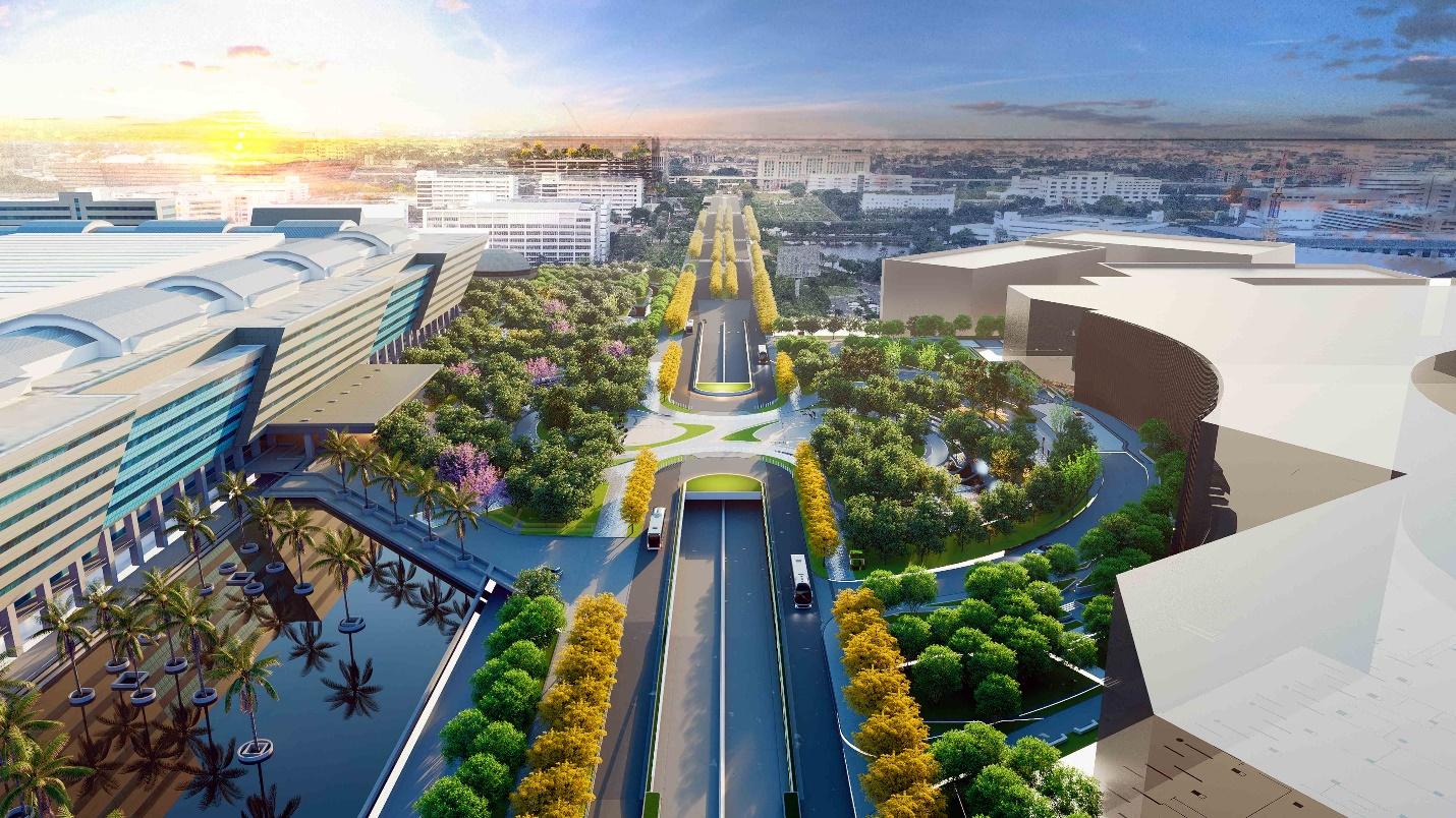 “Urban Space” รางวัลระดับโลก เพิ่มพื้นที่สีเขียวในศูนย์ราชการเฉลิมพระเกียรติฯ