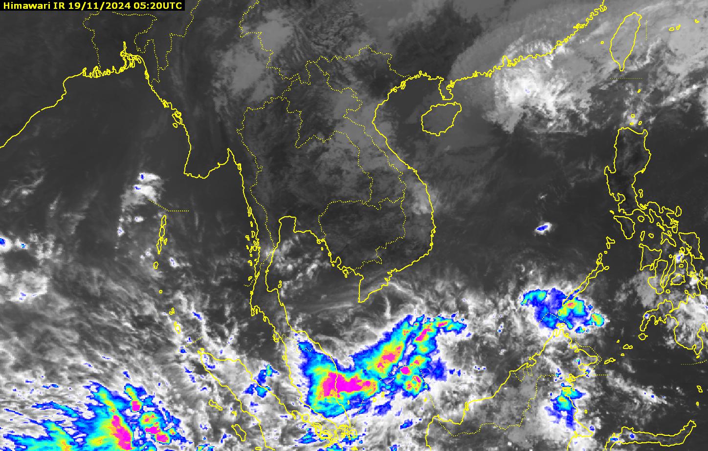 กรมอุตุฯเตือน มรสุม ‘ภาคใต้’ แรงขึ้น รับมือฝนตกหนัก 20-23 พ.ย.นี้