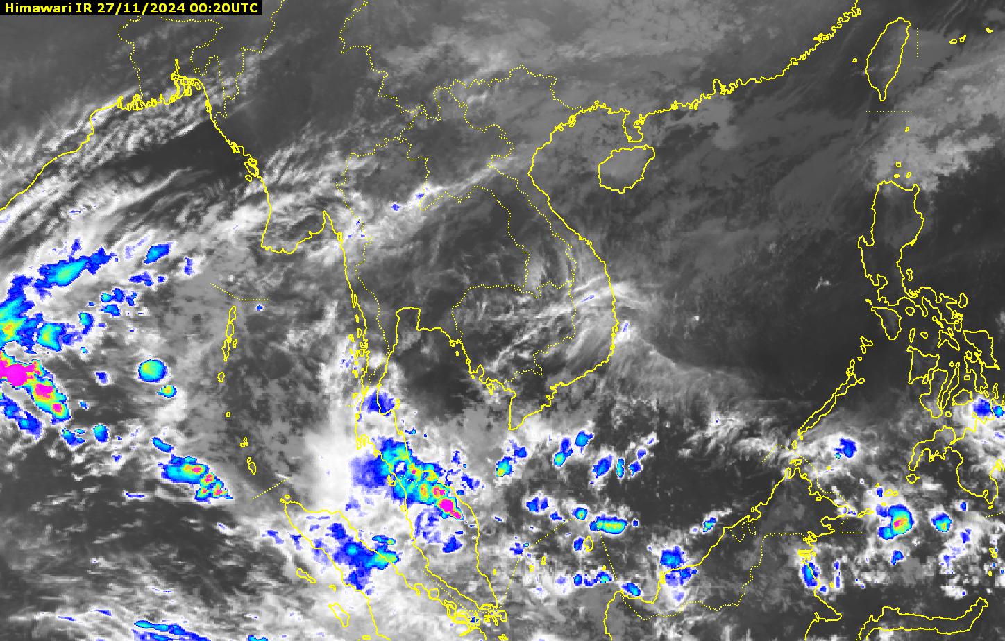 กรมอุตุฯเตือนเฝ้าระวังเป็นพิเศษ 8 จังหวัดใต้ ฝนตกหนัก-ท่วมฉับพลัน