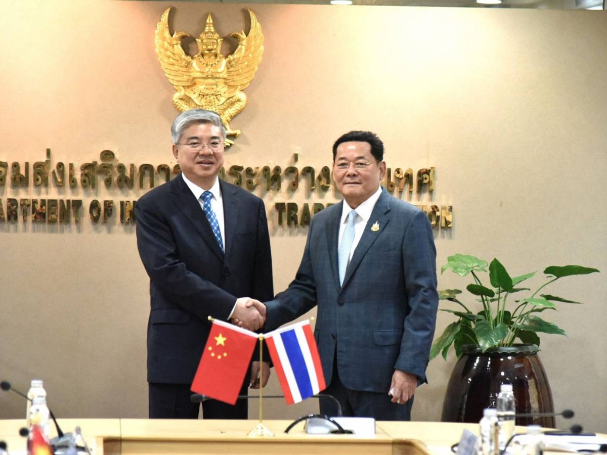 “นภินทร” แจ้งข่าวดี จีนเพิ่มสินค้าไทย ขายในแพลตฟอร์มจีนเพิ่ม 