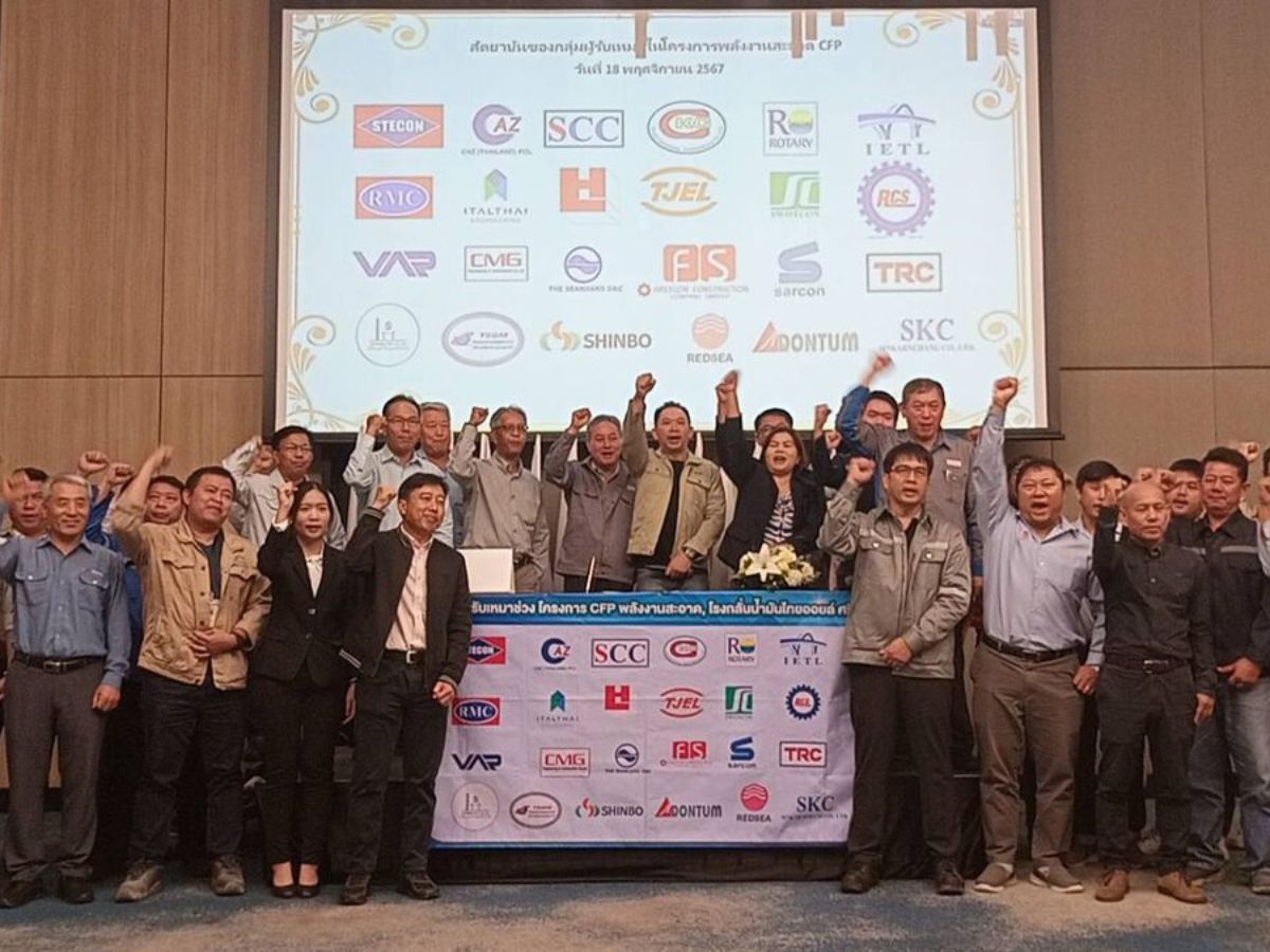 28 บริษัทผู้รับเหมา ลงมติไม่ทำงานต่อ หลังถูกเบี้ยวค่าแรงนาน 8 เดือน