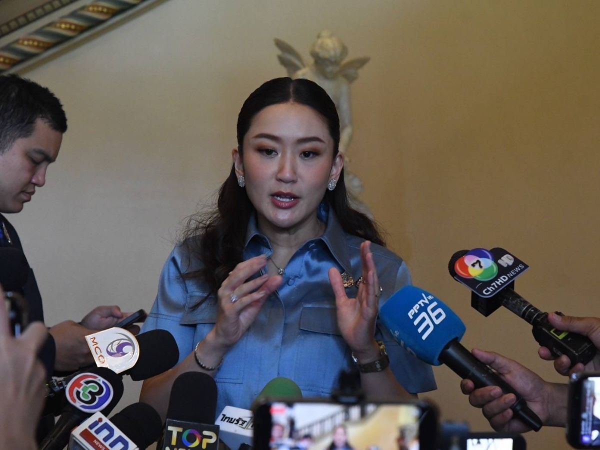 อิ๊งค์ ดีใจ-ลั่นลุยงานต่อ หลังศาลตีตกรับคำร้อง ‘ทักษิณ‘ ล้มล้างการปกครอง