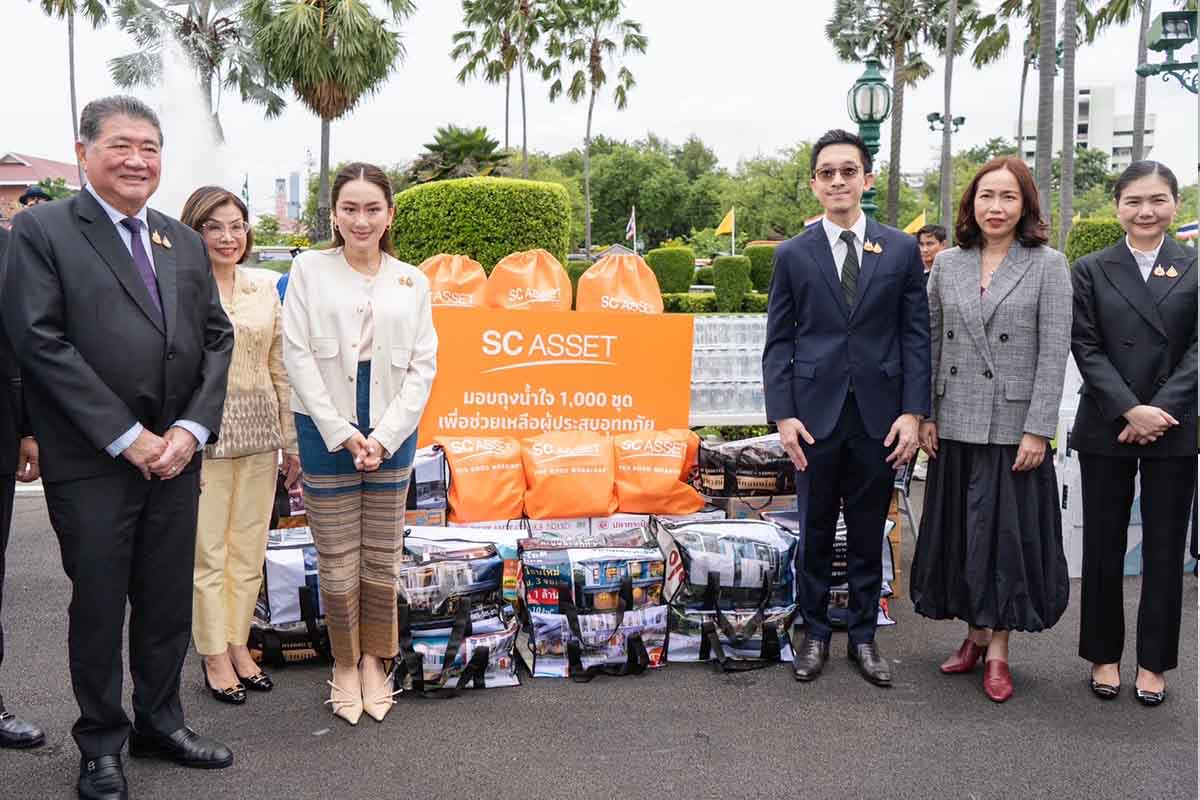 จิตอาสา SC เชียงราย-เชียงใหม่ ส่งต่อความห่วงใยผู้ประสบภัยน้ำท่วม
