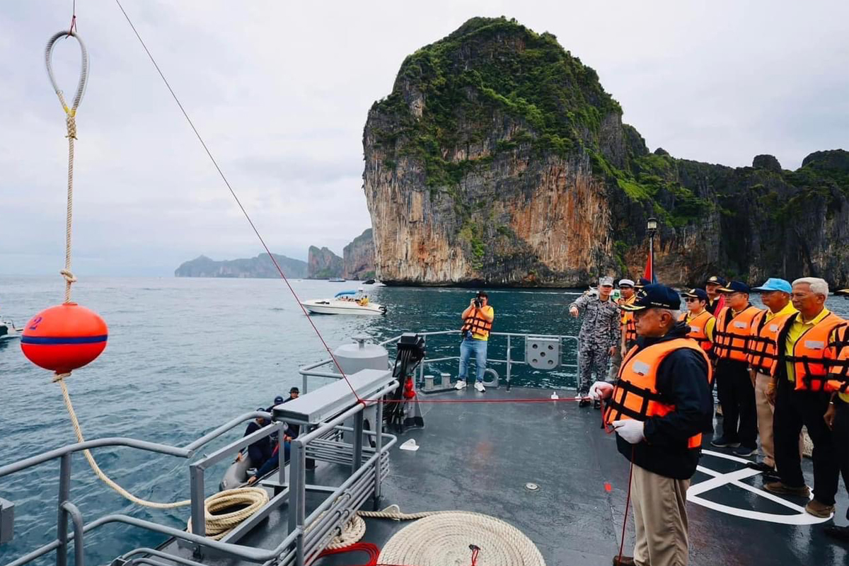 รวมใจภักดิ์รักษ์ทะเลไทยใสสะอาด เฉลิมพระเกียรติฯ สมดุลธรรมชาติ สร้างเศรษฐกิจยั่งยืน