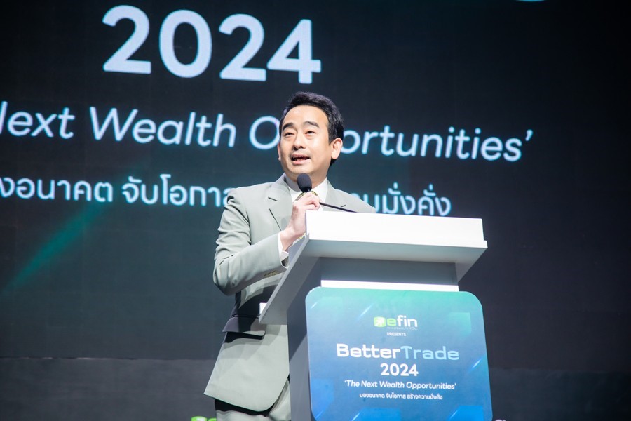 เผ่าภูมิ คาดปี 68 GDP โตกว่า 3% – เศรษฐกิจไทย ‘ผงกหัวขึ้น’