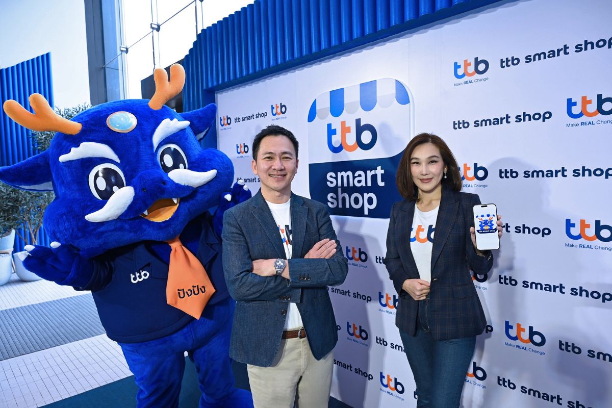 ทีทีบี เปิดตัวฟีเจอร์ผู้ช่วยจัดการร้านค้า บน ‘ttb smart shop’ ตั้งเป้าธุรกรรมโต 150%