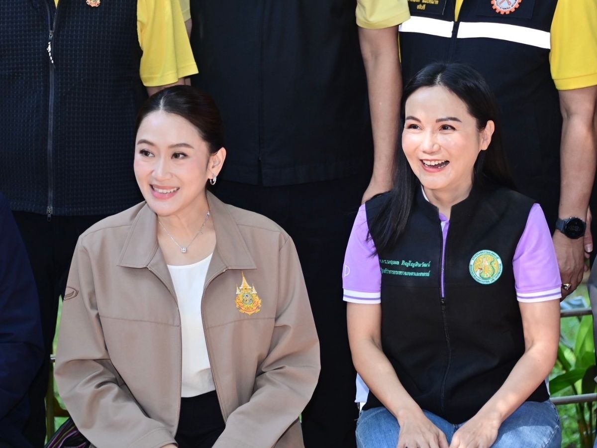 นายกฯ-นฤมล เยี่ยมศูนย์พัฒนาห้วยฮ่องไคร้ฯ มุ่งความยั่งยืนตามแนวพระราชดำริ