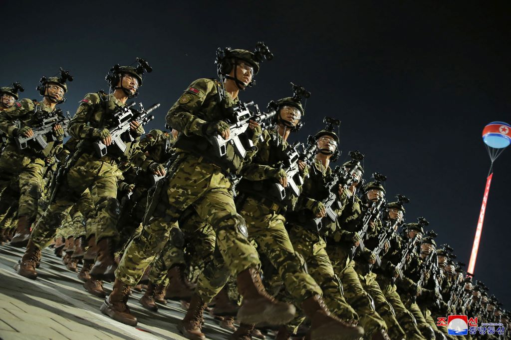 สหรัฐเผยทหารเกาหลีเหนือ 8,000 นายอยู่ในแคว้นเคิร์สก์ของรัสเซียแล้ว