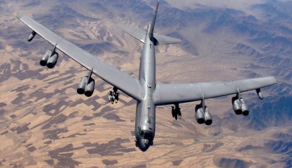 เตือนอิหร่าน! สหรัฐห้ามยิวโจมตีไม่ได้ หลังเพนตากอนส่ง B-52 ไปตะวันออกกลาง