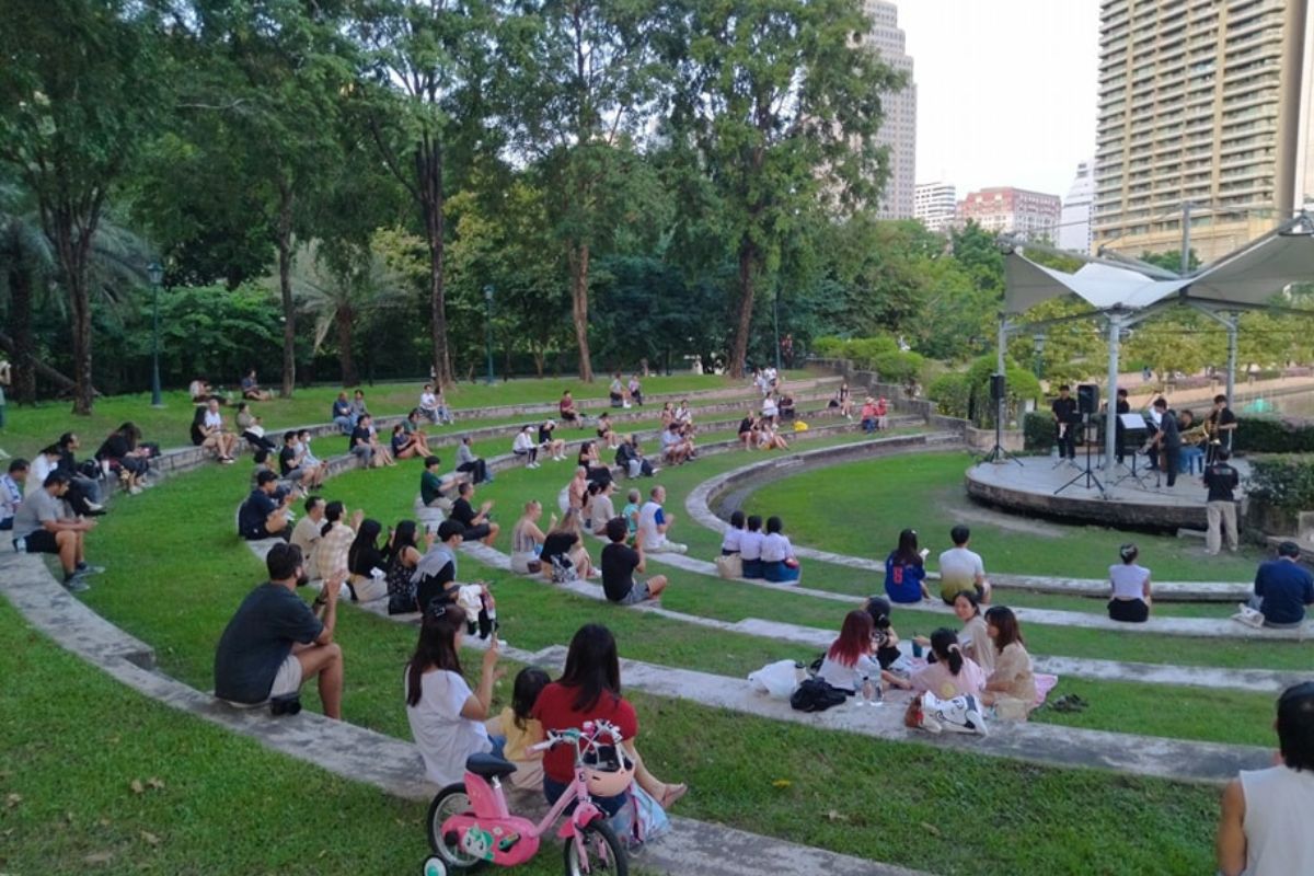 ดนตรีในสวน เดือนพฤศจิกายน 2567 เช็กสถานที่ ไลน์อัพศิลปิน ตาราแสดง