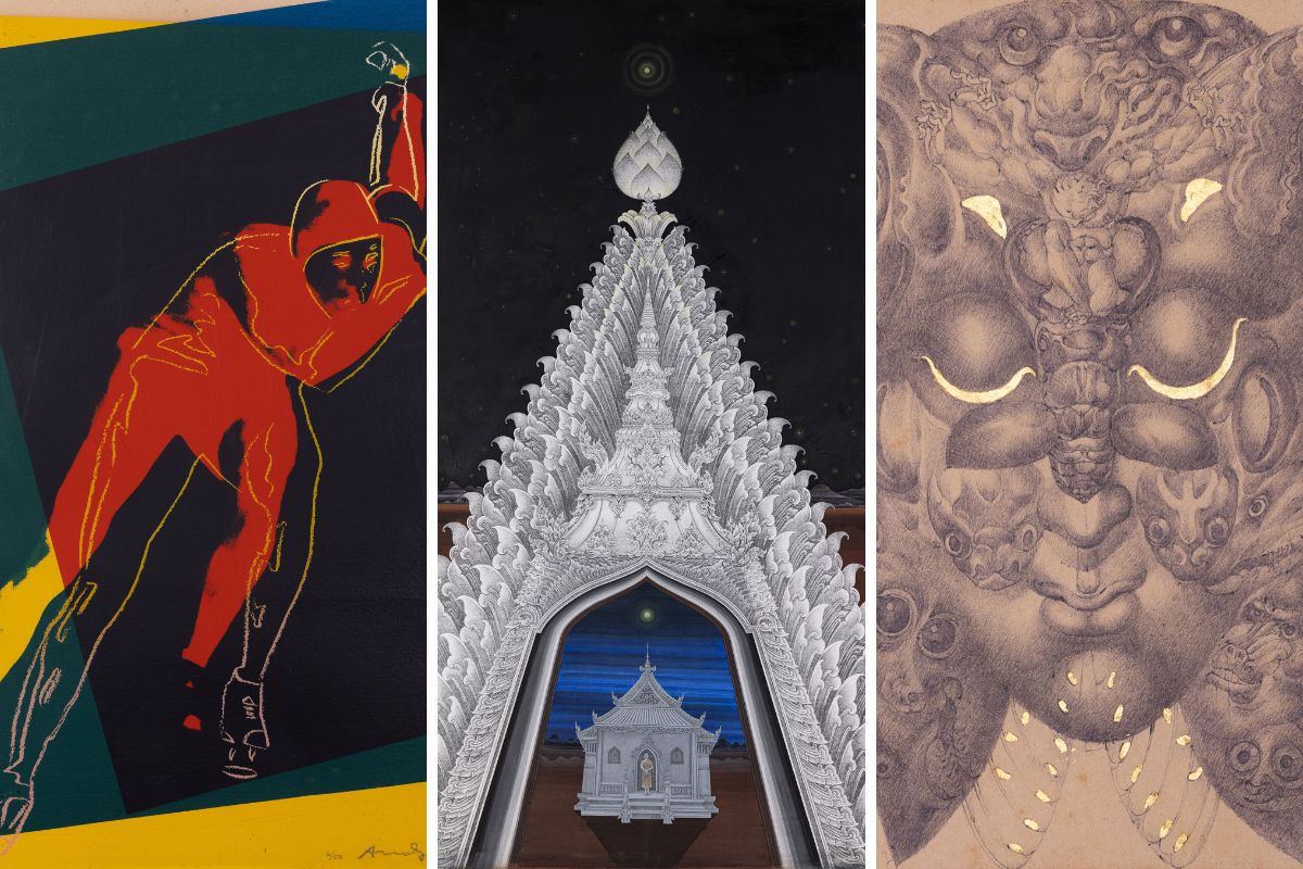 Bangkok Art Auction ประมูลงานศิลปะส่งท้ายปี มูลค่ากว่า 100 ล้านบาท