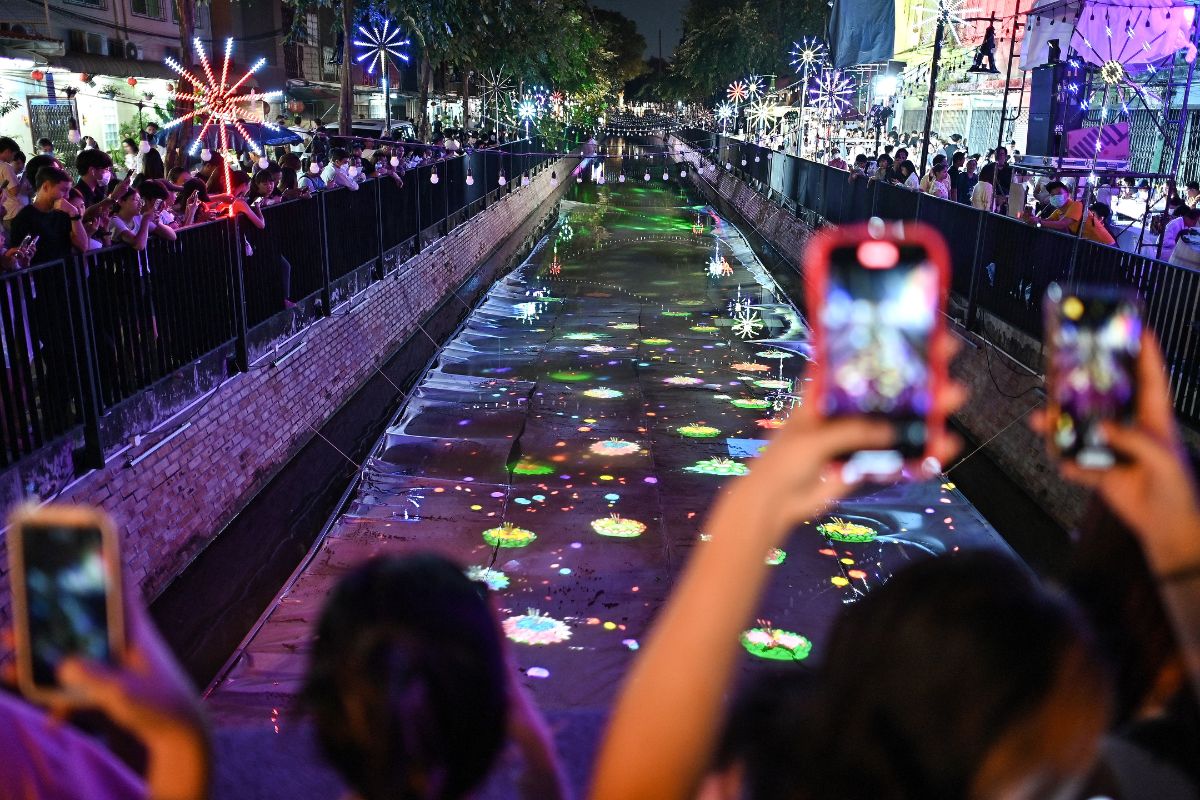 ปักหมุด 4 จุด ลอยกระทงดิจิทัล สืบสานประเพณี ลดผลกระทบสิ่งแวดล้อม