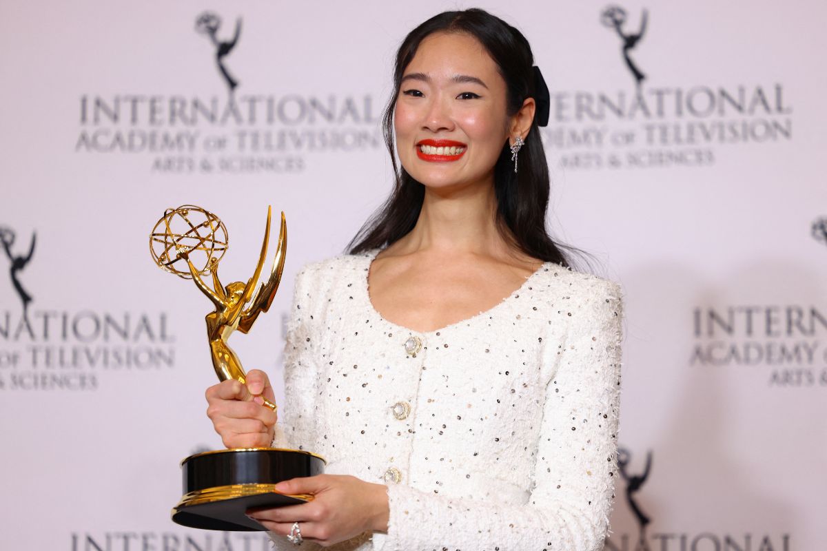 ออกแบบ-ชุติมณฑน์ คว้ารางวัลนักแสดงนำหญิงยอดเยี่ยม Emmy Awards