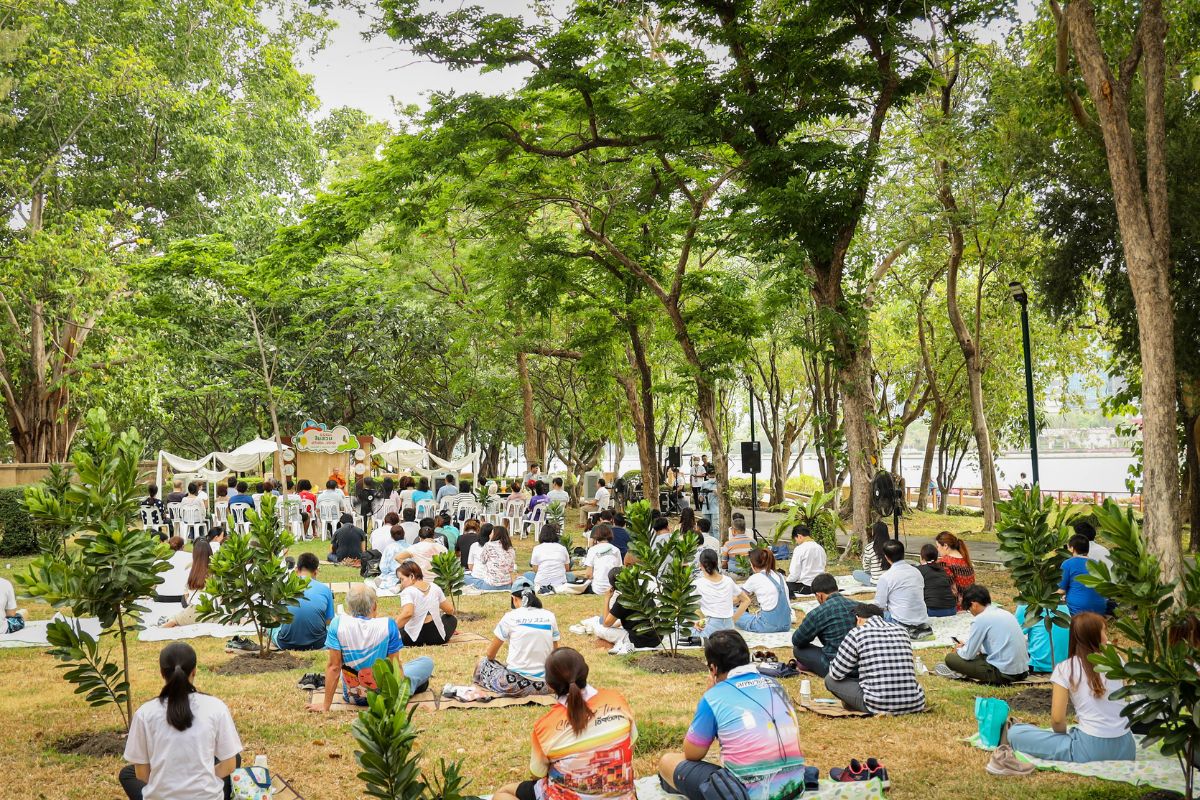 ศูนย์สิริกิติ์ ชวนฟังธรรมะในสวน 7 ธันวาคมนี้ ที่สวนเบญจกิติ