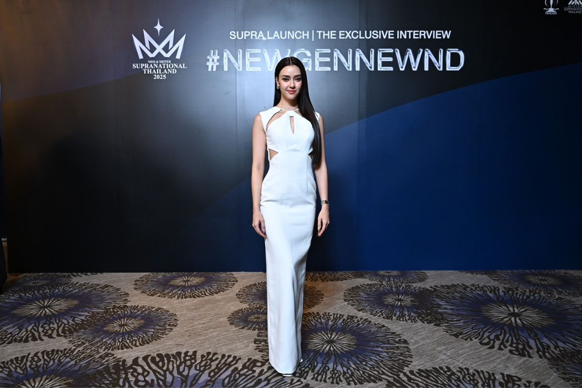 อแมนด้า ออบดัม ขึ้นแท่น ND เวที Miss & Mister Supranational Thailand
