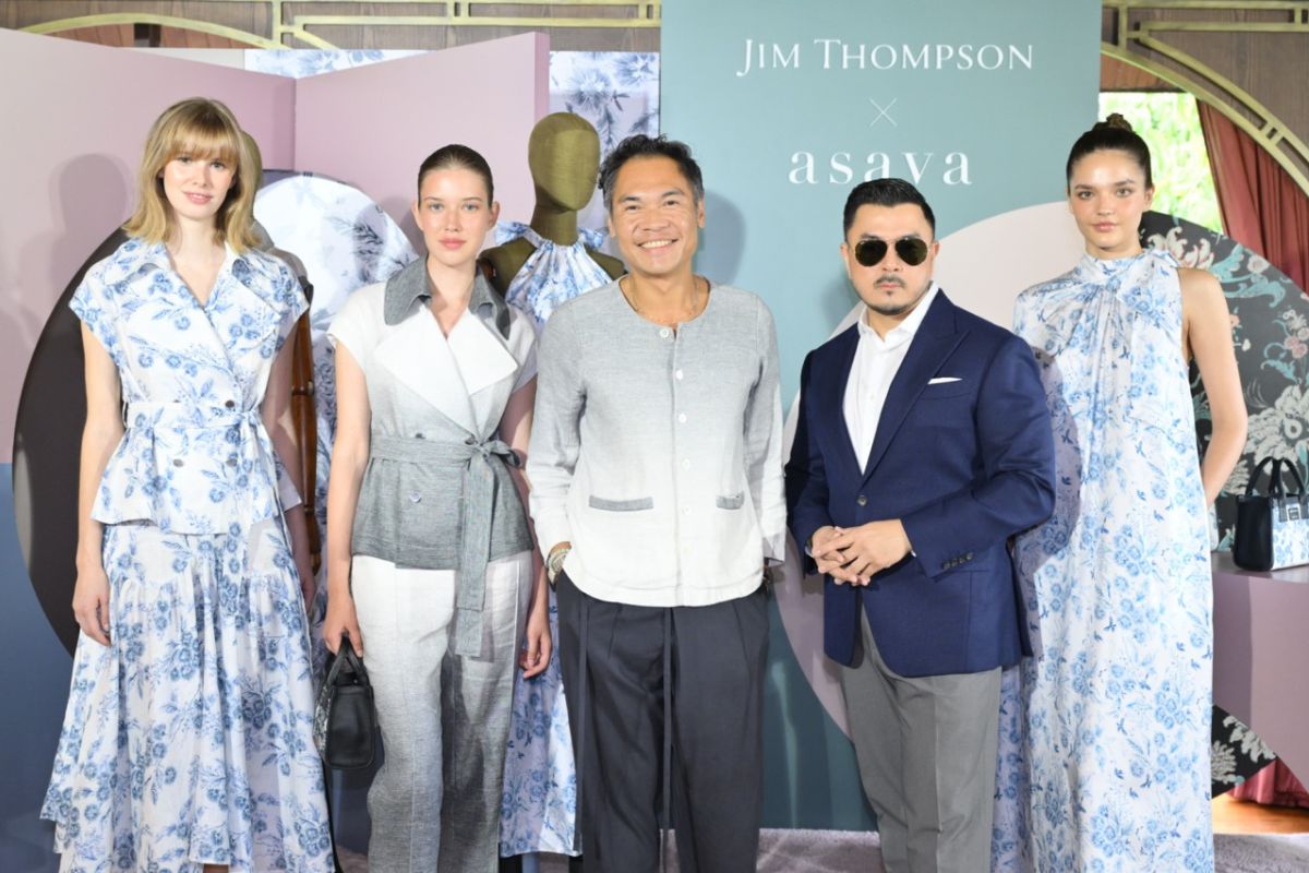 JIM THOMPSON x ASAVA ปล่อยคอลเลกชันผู้หญิงยุคใหม่ไอคอนิกแห่งปี
