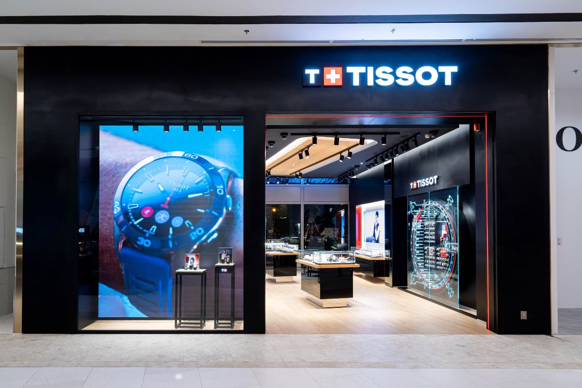 Tissot เปิดตัวบูทีคแห่งแรกในประเทศไทย ณ วัน แบงค็อก