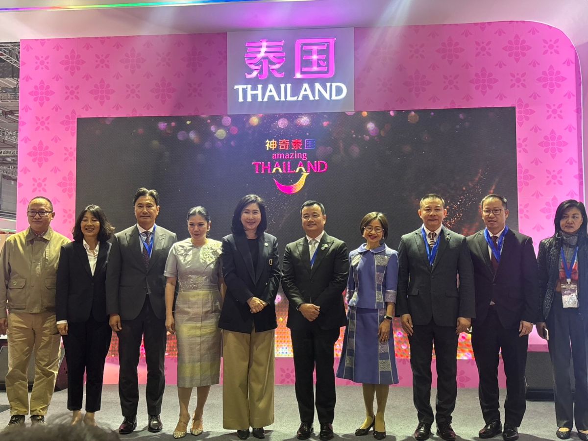 สรวงศ์ ดีลตรงจูงใจ นทท.จีนเที่ยวไทย เล็งครีเอตกิจกรรมใหม่เพียบ