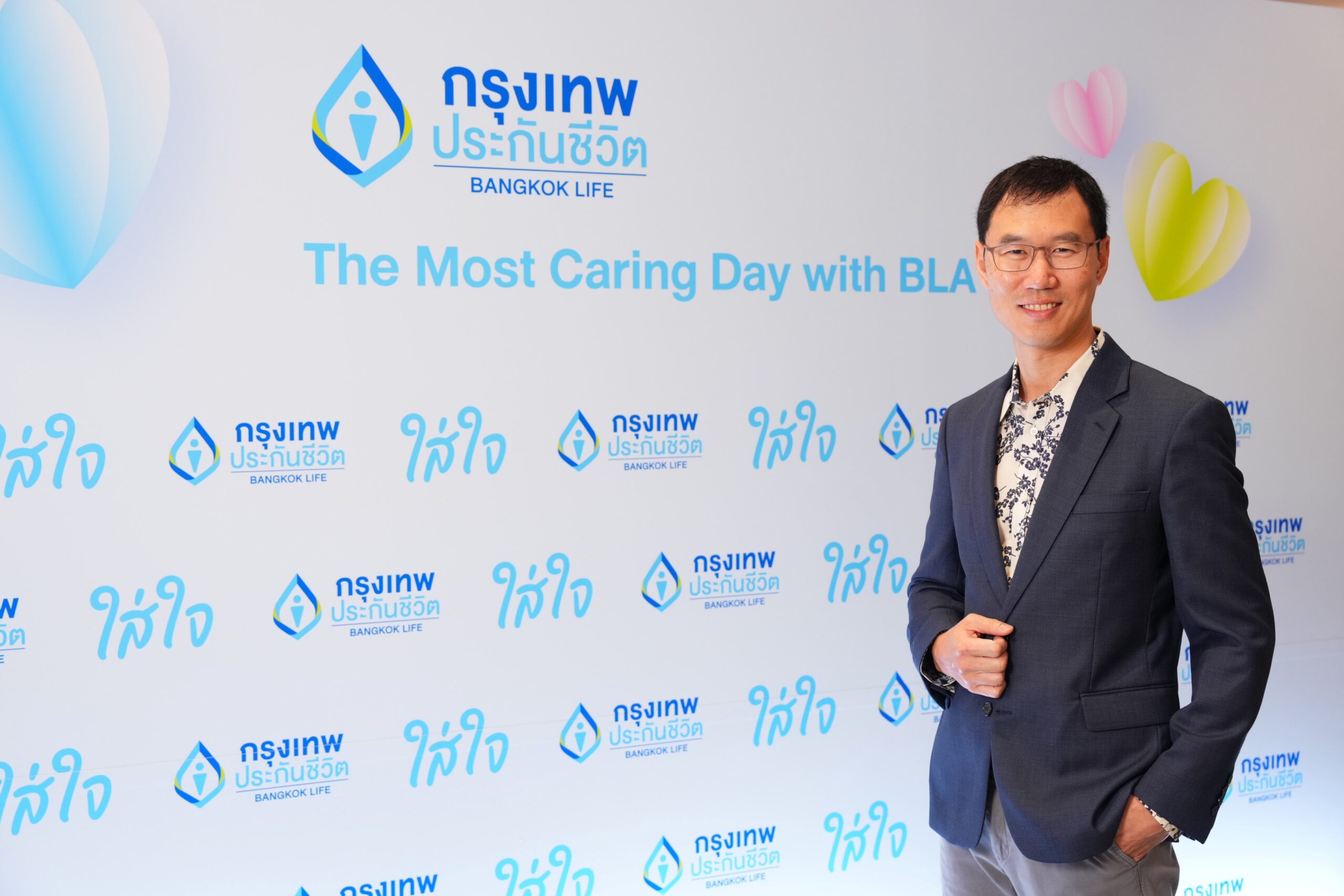 นายโชน โสภณพนิช กรรมการผู้จัดการใหญ่และประธานเจ้าที่บริหาร บริษัท กรุงเทพประกันชีวิต จำกัด (มหาชน)