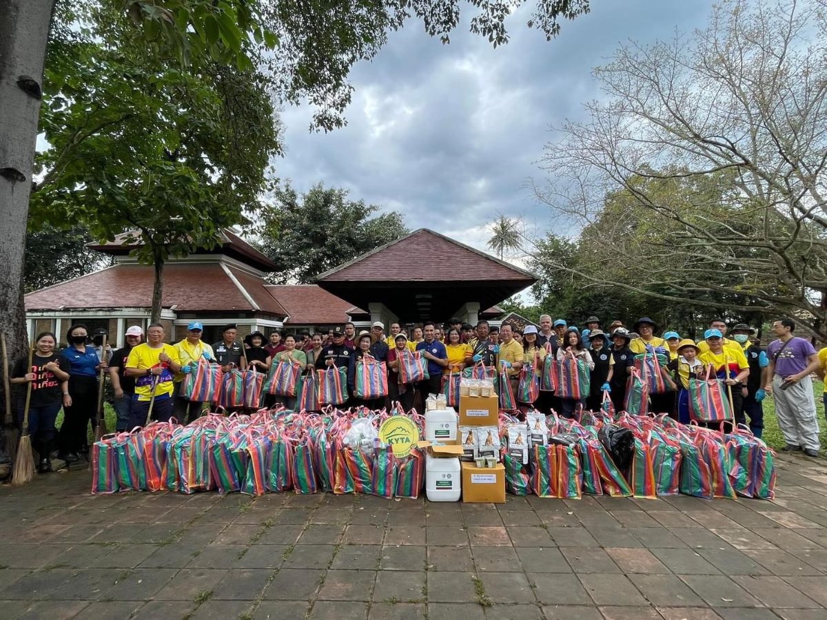 สมาคมท่องเที่ยวเขาใหญ่ จัดกิจกรรม “ปันน้ำใจจากเขาสู่เจียงใหม่ ”ช่วยฟื้นฟูธุรกิจท่องเที่ยวเชียงใหม่