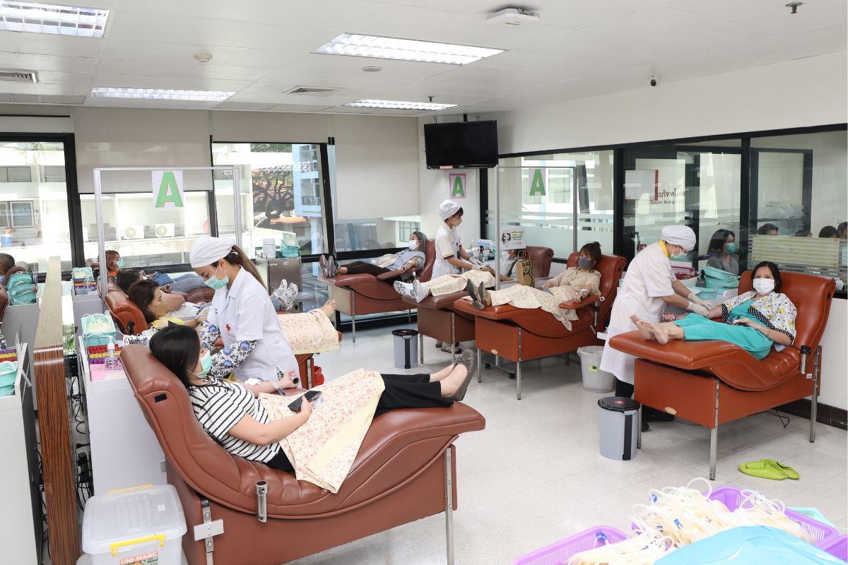 กาชาด ชวนเหล่าฮีโร่ “ปันโลหิต ให้น้อง” เติมเต็มโลหิตช่วยผู้ป่วยเด็กโรคเลือดทั่วประเทศ