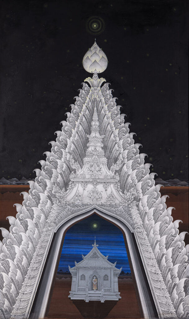 เฉลิมชัย โฆษิตพิพัฒน์, ประตูสู่นิพพาน (1981)