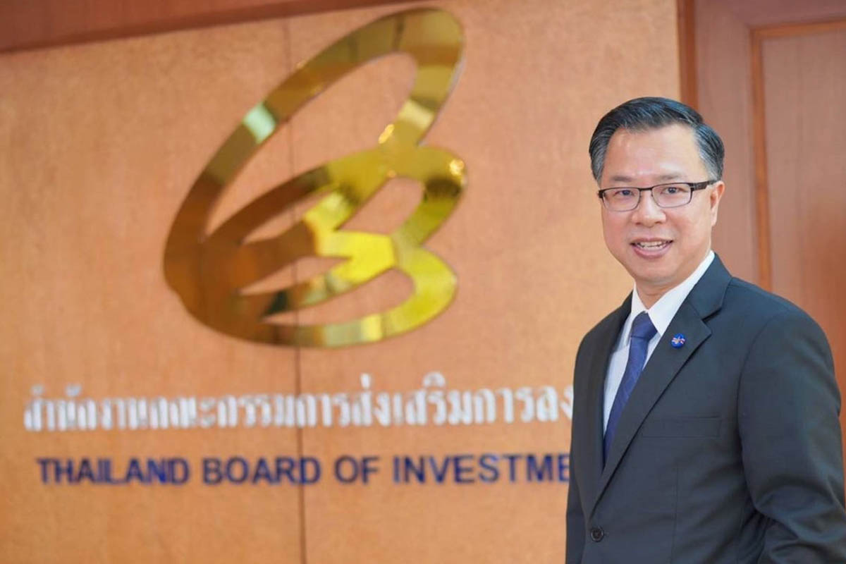 BOI เผยทีเด็ดดึง ตปท.ลงทุนไทย กองทุนพัฒนาคน 3 หมื่นล้าน แถมเงินอุดหนุน