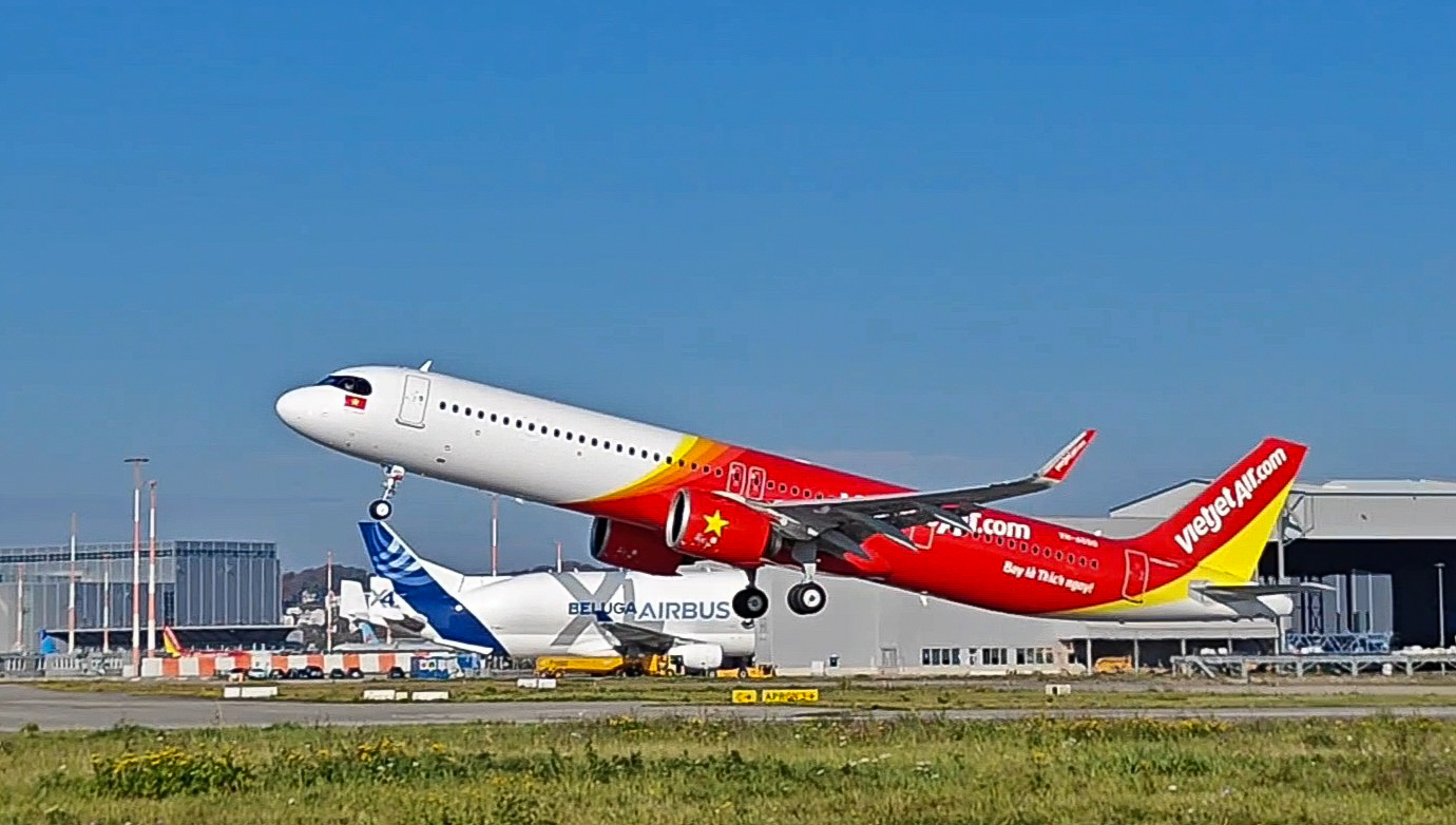 เวียตเจ็ท ขยายฝูงบิน “A321neo ACF” พร้อมรองรับผู้โดยสารช่วงเทศกาล