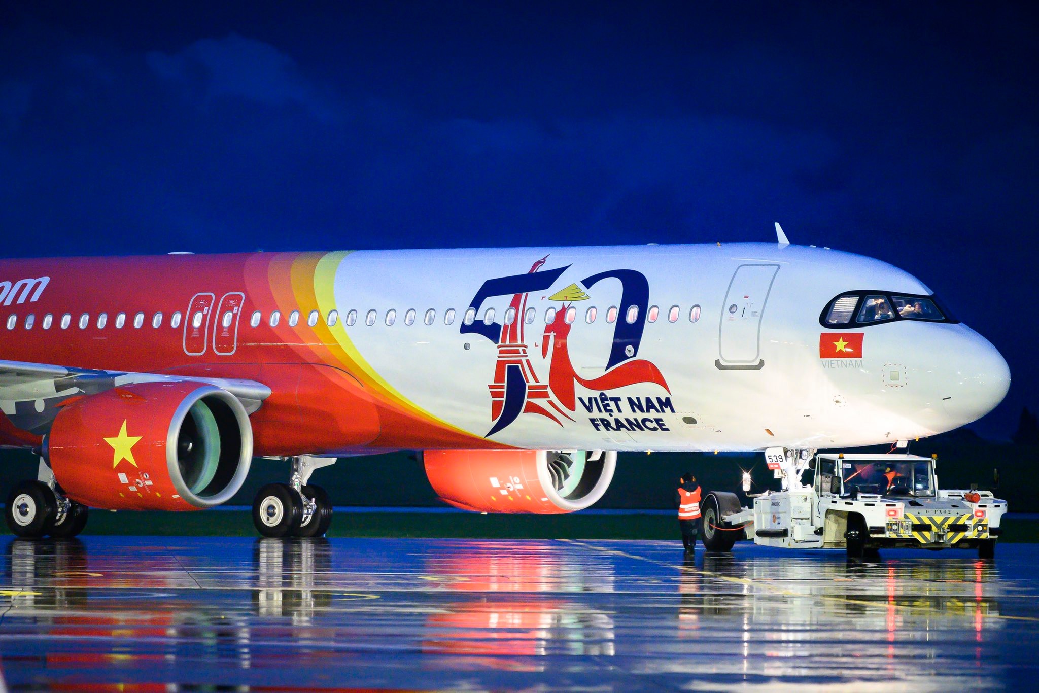 เวียตเจ็ท ขยายฝูงบิน “A321neo ACF” พร้อมรองรับผู้โดยสารช่วงเทศกาล