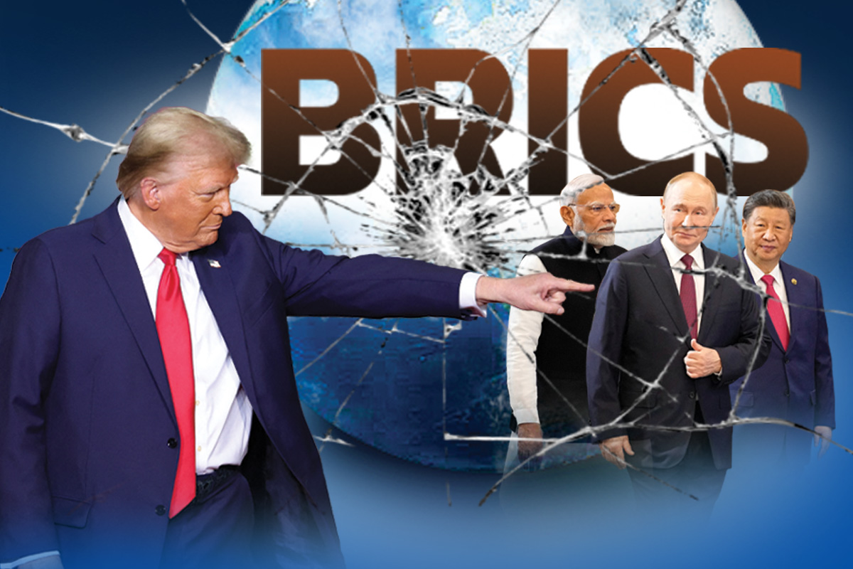“จีน-อินเดีย” ล้วนมีต้นทุนสูง ถ้า BRICS “หย่า” จากดอลลาร์