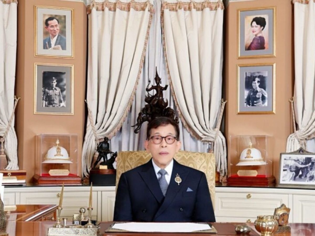 ในหลวง พระราชทานพรปีใหม่ พุทธศักราช 2568 ให้ตั้งตนอยู่ในความไม่ประมาท ศรัทธาในความดี