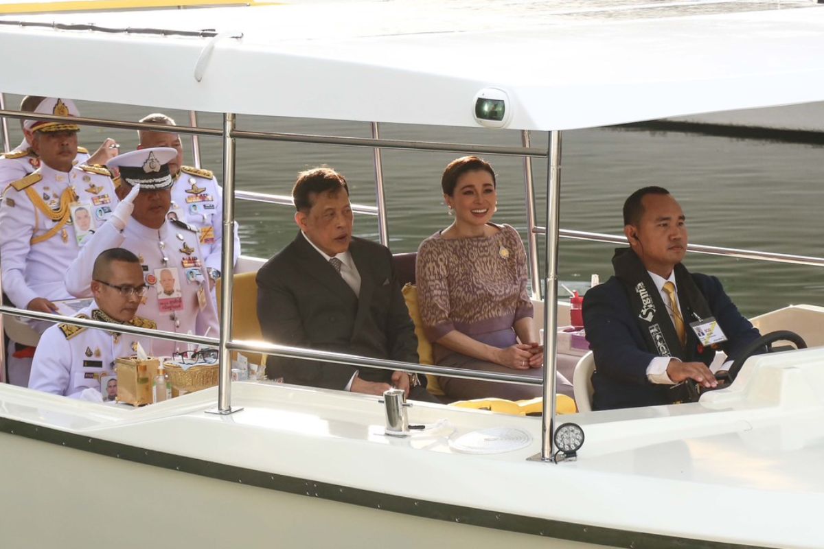 ในหลวง-พระราชินี เสด็จฯ เปิดสวนสาธารณะเฉลิมพระเกียรติ “เปรมประชาวนารักษ์”