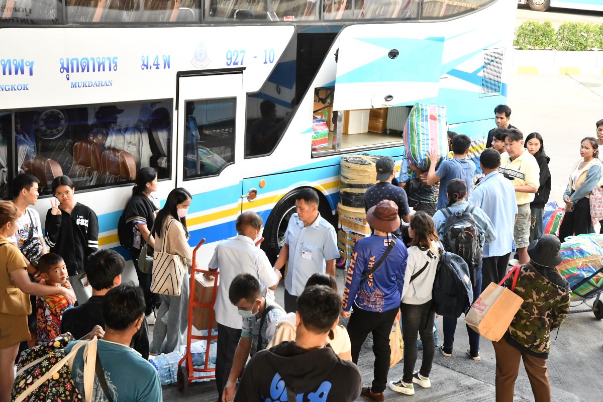 บขส.ออกประกาศ ห้ามโหลดวัตถุอันตรายใต้ท้องรถ หลังเกิดเหตุไฟไหม้