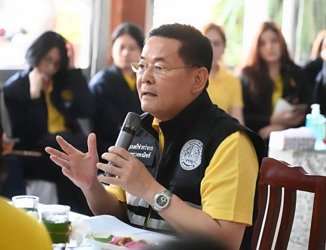 ‘นภินทร’ ย้ำไม่ได้หายไปไหน ฉายา “รมต.โลกลืม” พร้อมโชว์ผลงานเด่นปี’67
