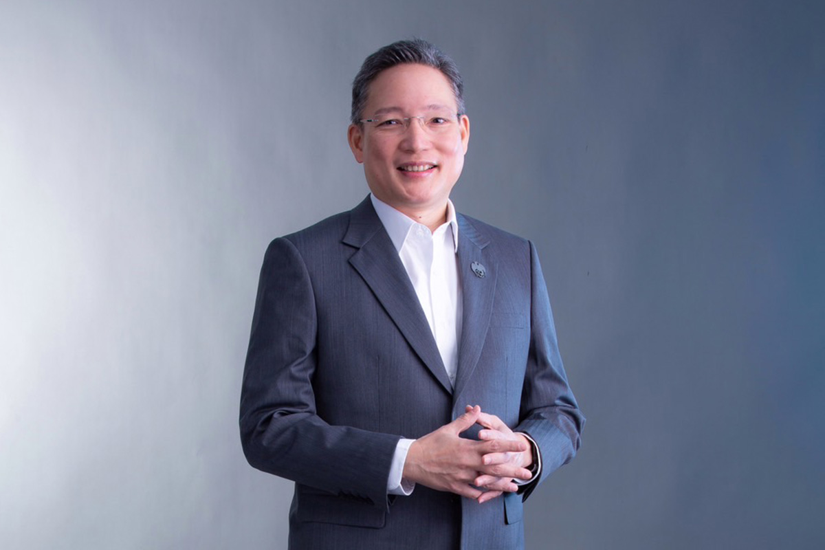 “ผยง ศรีวณิช” CEO แบงก์กรุงไทย สร้างตำนาน “เป๋าตัง” ถึง Virtual Bank