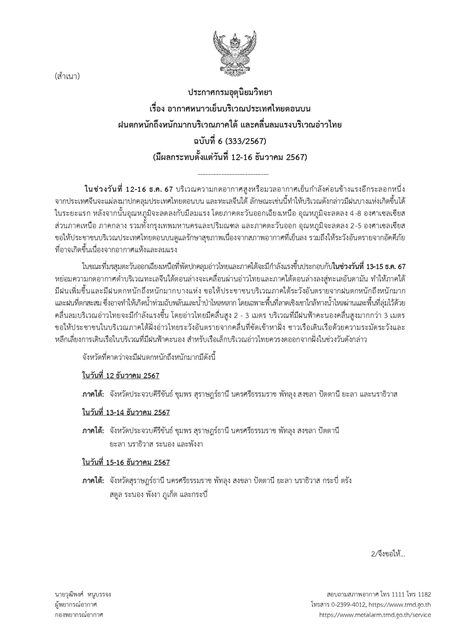กรมอุตุฯ