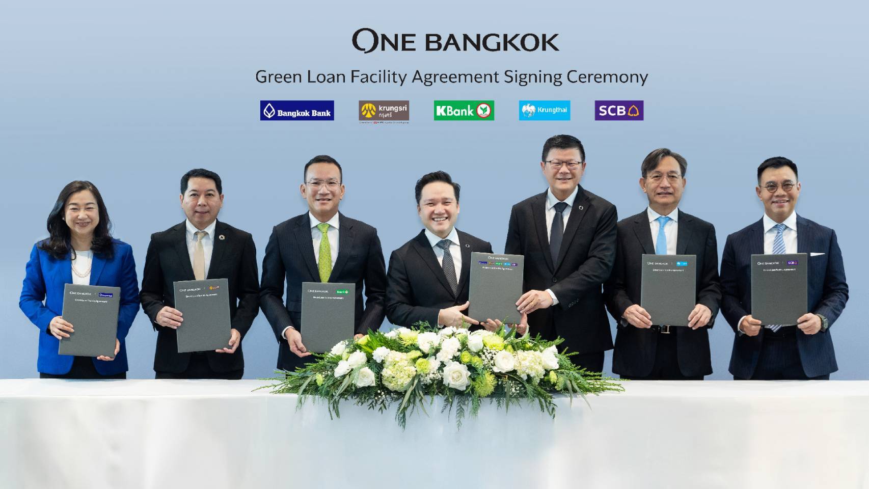 แบงก์ใหญ่ 5 แห่งตบเท้าปล่อยกู้ 5 หมื่นล้าน “วัน แบงค็อก” มูลค่าลงทุนกว่า 1.2 แสนล้าน