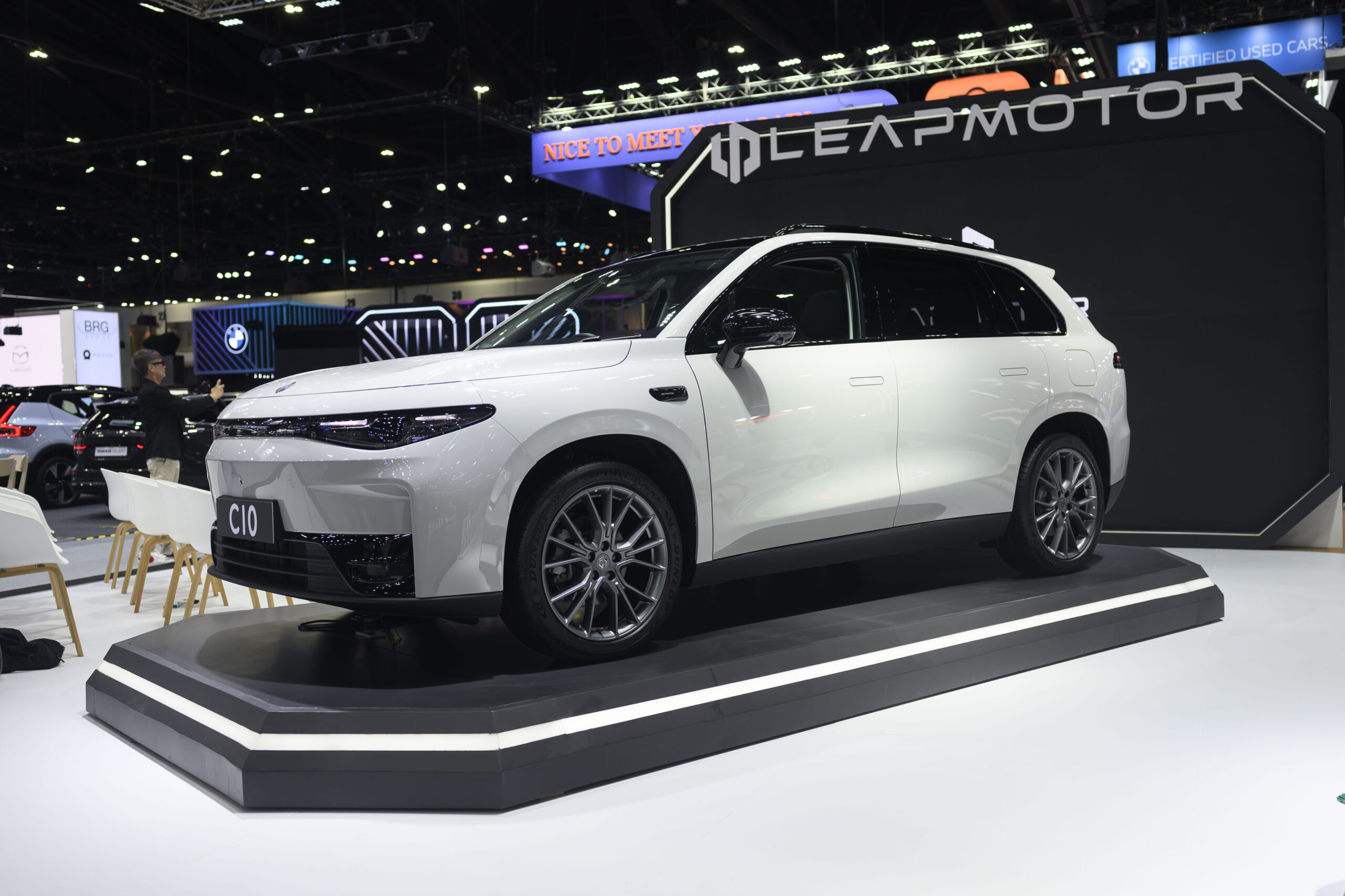 เปิดราคา Leapmotor C10 ขายเริ่มต้น 1.098  ล้านบาท