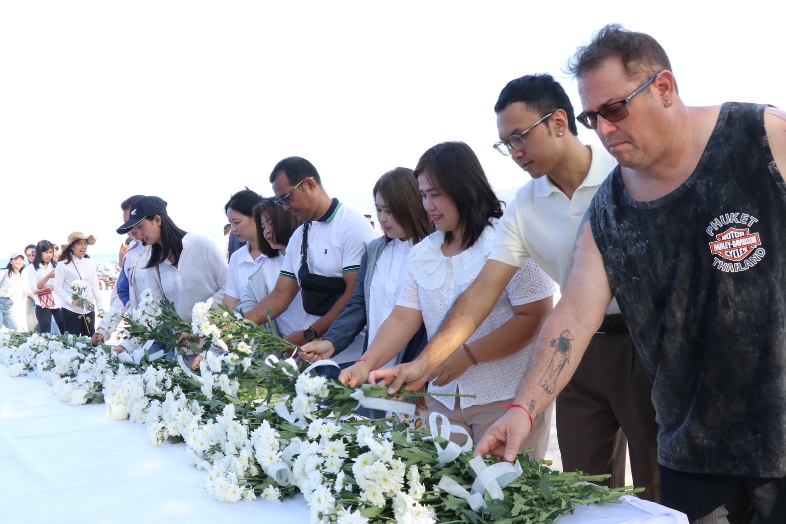 ภูเก็ต จัดงานรำลึกเหตุการณ์สึนามิ ครบรอบ 20 ปี