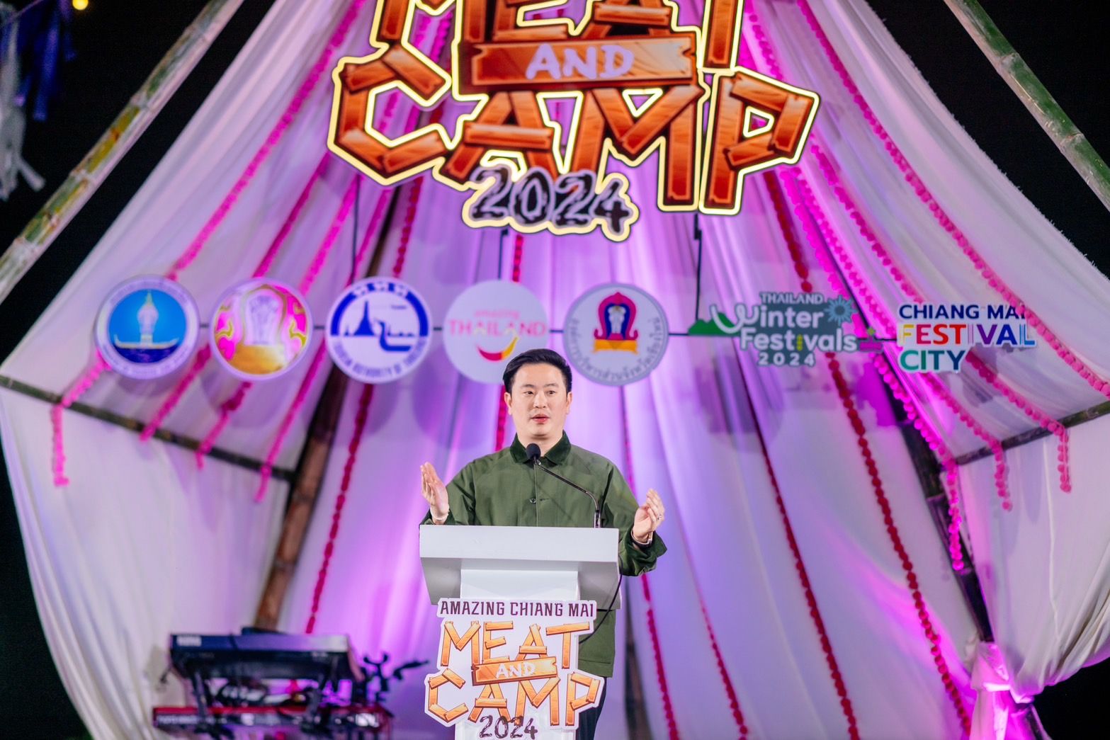 เชียงใหม่ ชูเสน่ห์การท่องเที่ยวในงาน “Amazing Chiang Mai Meat and Camp 2024”