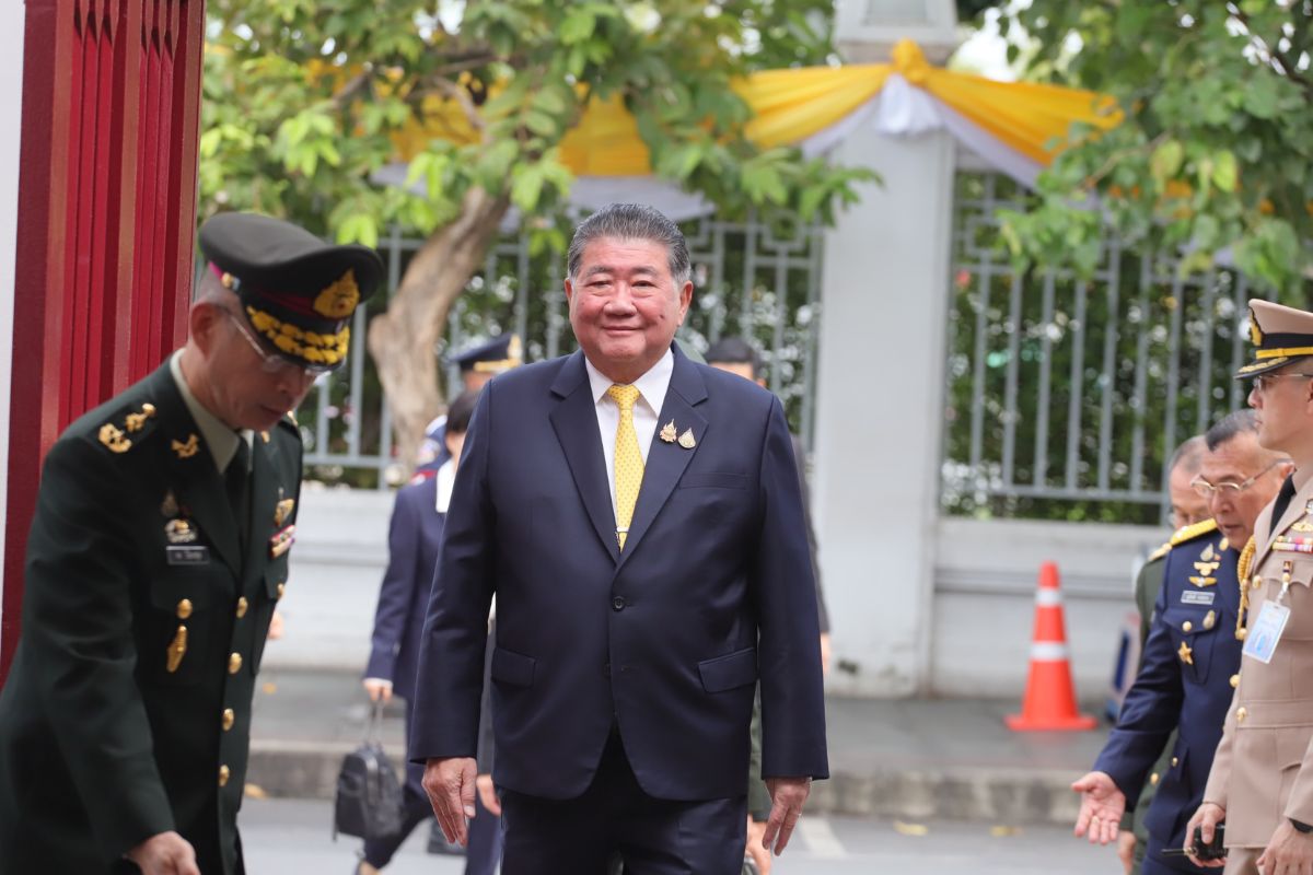 ภูมิธรรม เปิดใจคุม ‘กลาโหม’ พยายามแก้ปัญหาค้างคา วางระบบให้พอดี
